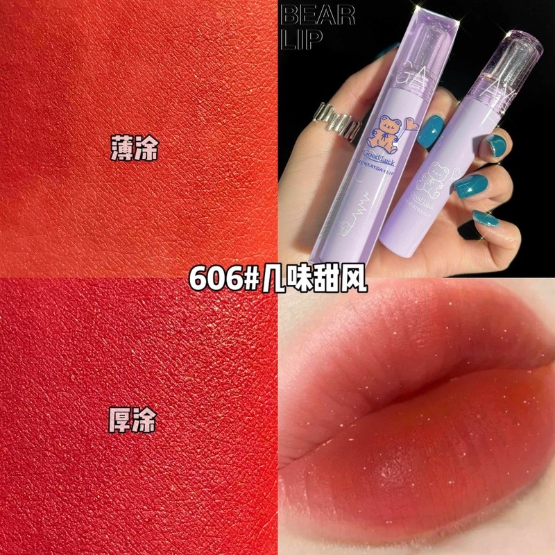Son Kem Lì Lâu Trôi 6 Màu Sắc Tùy Chọn