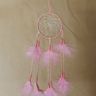 Dây treo dream catcher lông vũ