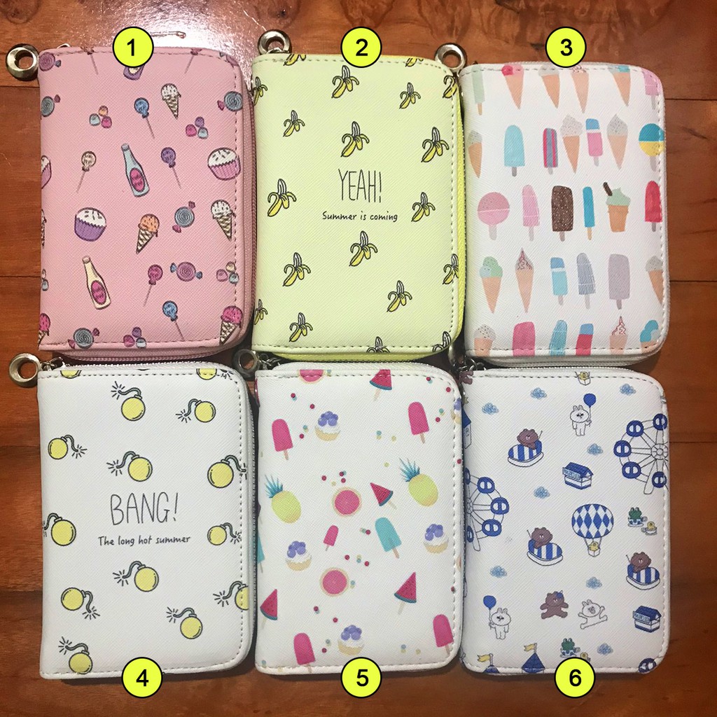[16 Mẫu Siêu Xinh] Bóp Ví Ngắn Nữ Cầm Tay Size Lỡ Họa Tiết Hoạt Hình Xinh Xắn Chống Xước Quăng Quật Thoải Mái! | BigBuy360 - bigbuy360.vn
