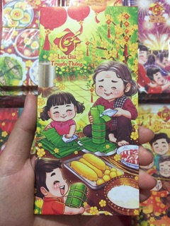 COMBO 1000 bao lì xì giá 690k