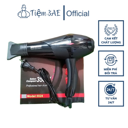 Máy Sấy Tóc 2 Chiều Nóng Lạnh Công Suất Lớn PANA-3500W ( tặng kèm đầu thổi)