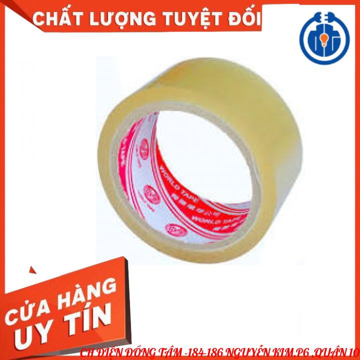 ⚡GIAO HỎA TỐC⚡ BĂNG KEO TRONG DÁN THÙNG 100 YARD - BĂNG KEO TRONG