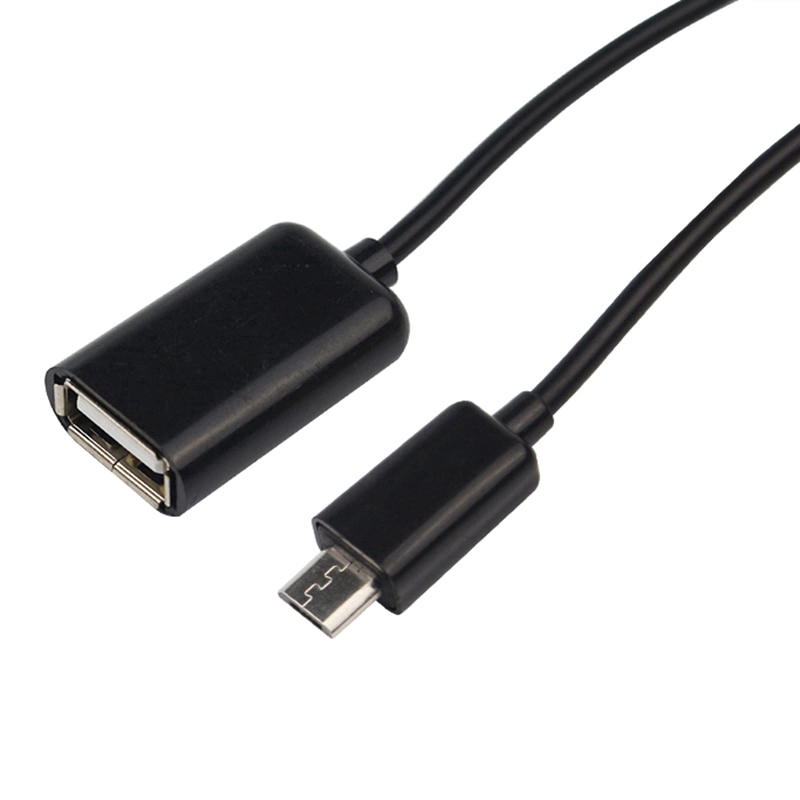 Cáp chuyển đổi OTG đầu Micro USB sang đầu USB OTG cho điện thoại Android