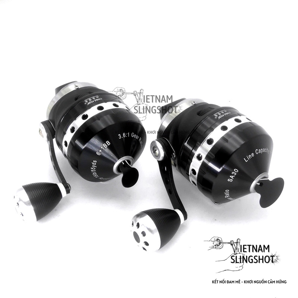 [SA30] Máy thu cước SA30 kim loại siêu bền, siêu xịn, mẫu mới siêu đẹp, cầm chắc tay cho đường đi cước ổn định và xa