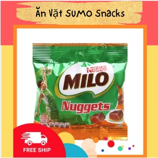 Kẹo Socola Viên Milo Nuggets Nestle 30g-Ăn Vặt Sumo Snack