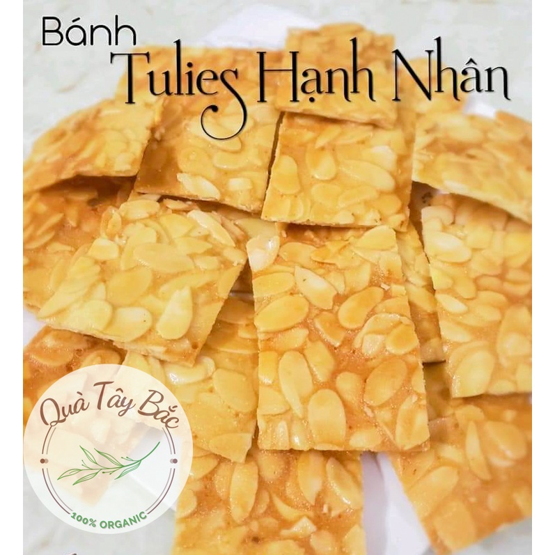 Bánh Ngói Hạnh Nhân ăn kiêng Siêu Hạt Chuẩn Keto, Das, Lowcab