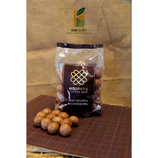Hạt Macca Nứt Vỏ Mourad's Úc 500gr