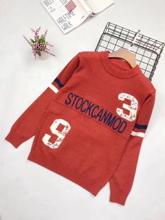 Set 20 áo len đại bé trai