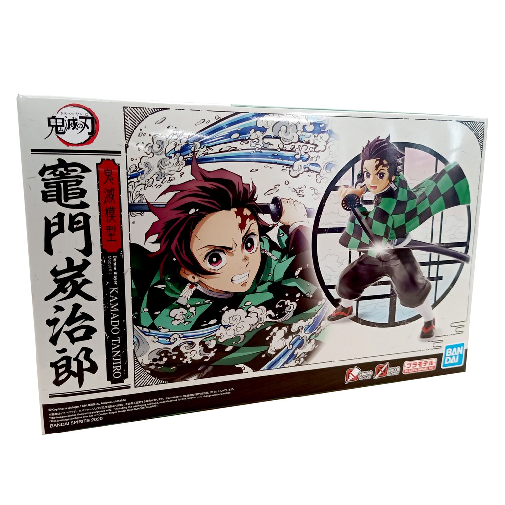 Mô hình lắp ráp Kamado Tanjiro Kimetsu No Yaiba Demon Slayer