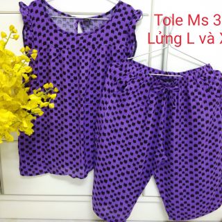 Comboo 3 bo Đo mặc nhà big size hàng xuất forever 21