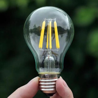 bóng đèn led edison A60 4W/6W E27 2700k