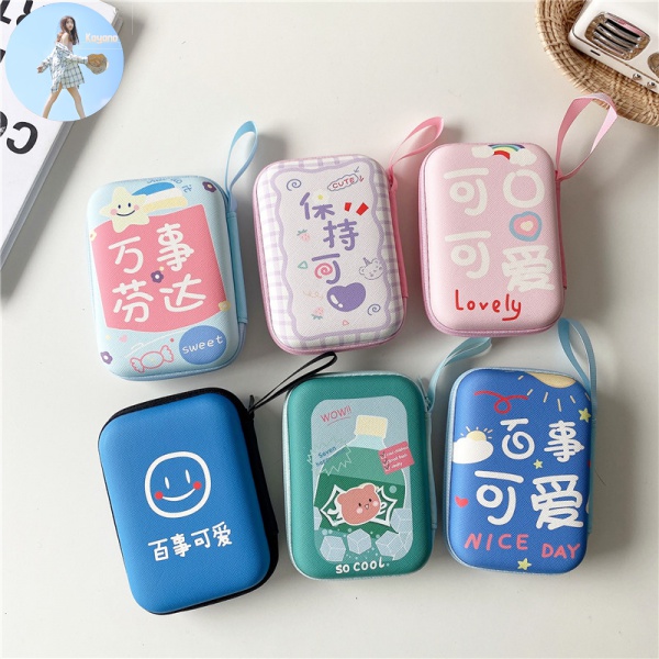 Dễ Thương Hộp Đựng Tai Nghe / Dây Cáp Sạc 8cm Xinh Xắn Tiện Dụng | BigBuy360 - bigbuy360.vn