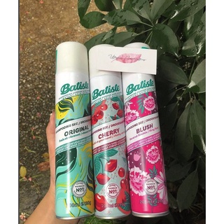 Dầu gội đầu khô Batiste