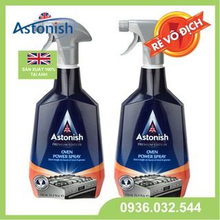 ✅[RÉ VÔ ĐICH]✅Bình xịt vệ sinh lò nướng Astonish C6900 (750ml)