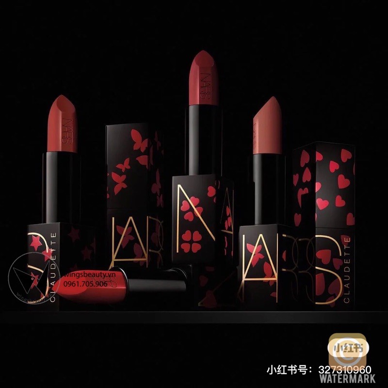 NARS - Son thỏi Claudette Audacious Lipstick