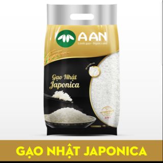 Gạo Nhật Japonica túi 5kg