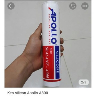 Keo silicon APOLLO