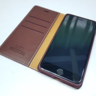 Bao da đẹp IPhone 6 Plus/ 6S Plus hiệu Nuoku xịn chính hãng