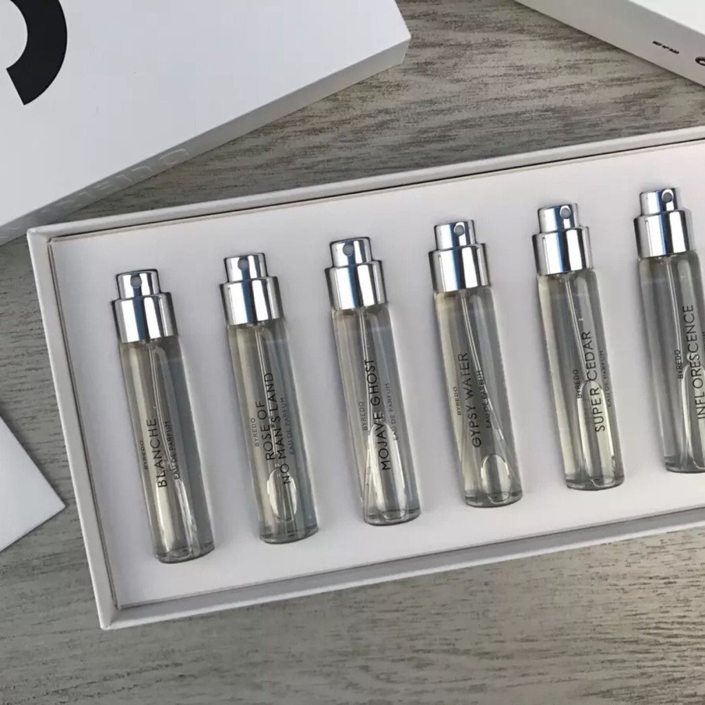 (Hàng Mới Về) Set 6 Chai Nước Hoa Dung Tích 12ml Kèm Hộp Đựng Tiện Dụng | BigBuy360 - bigbuy360.vn