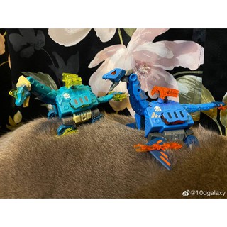 Mô hình 52toys beastbox bb-22 stargazer và bb-23 darkwave