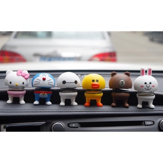Thú nhúng lò xo hoạt hình cute