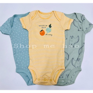 [BAPBI/CHÍNH HÃNG] Bộ Body Chip Cộc Tay Chất Cotton Co Dãn 4 Chiều