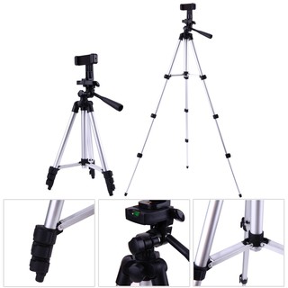 Phone Tripod Stand Aluminum Leg Camera phone Adjustable Bracket Mount