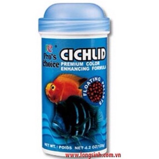 THỨC ĂN CHO CÁ HỒNG KÉT, TAI TƯỢNG, ĐẦU BÒ - Cichlid