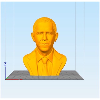 File in mô hình 3D Barack Obama Bust