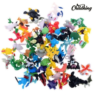 Set 24 Mô Hình Pokemon Go Dễ Thương Cho Bé