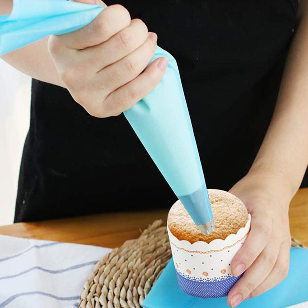 Túi trang trí bánh silicon ANAEAT 25x14-31x17-34x19-39x23CM