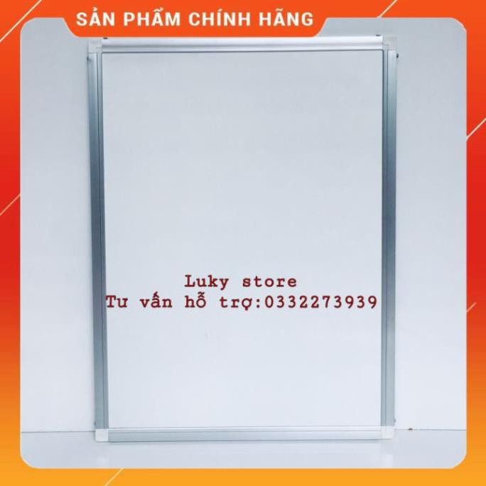 BẢNG FOOC MICA TRẮNG 30 x 40CM VIẾT BÚT LÔNG FREE SHIP Tặng đinh vít treo bảng