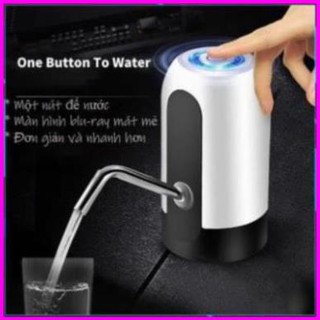 đầu bơm nước,hút nước điện tử tự động Máy hút nước thông minh có đèn led, pin sạc(HÀNG MỚI)