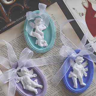 Khuôn silicone tạo hình thiên thần trang trí bánh