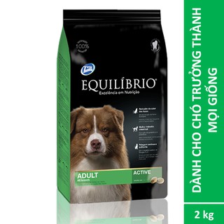 Thức ăn dành cho chó trưởng thành mọi giống Equilibrio Adult 2kg/gói