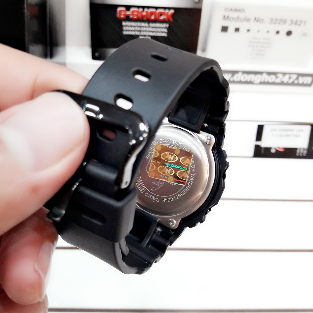 Đồng hồ Casio chính hãng nam G-SHOCK DW-5600