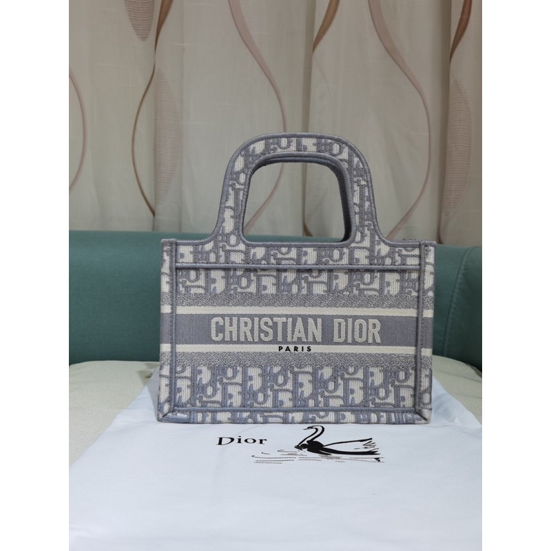 Túi xách nữ thời trang cao cấp Dior CD mini book tote hàng 1-1 vip