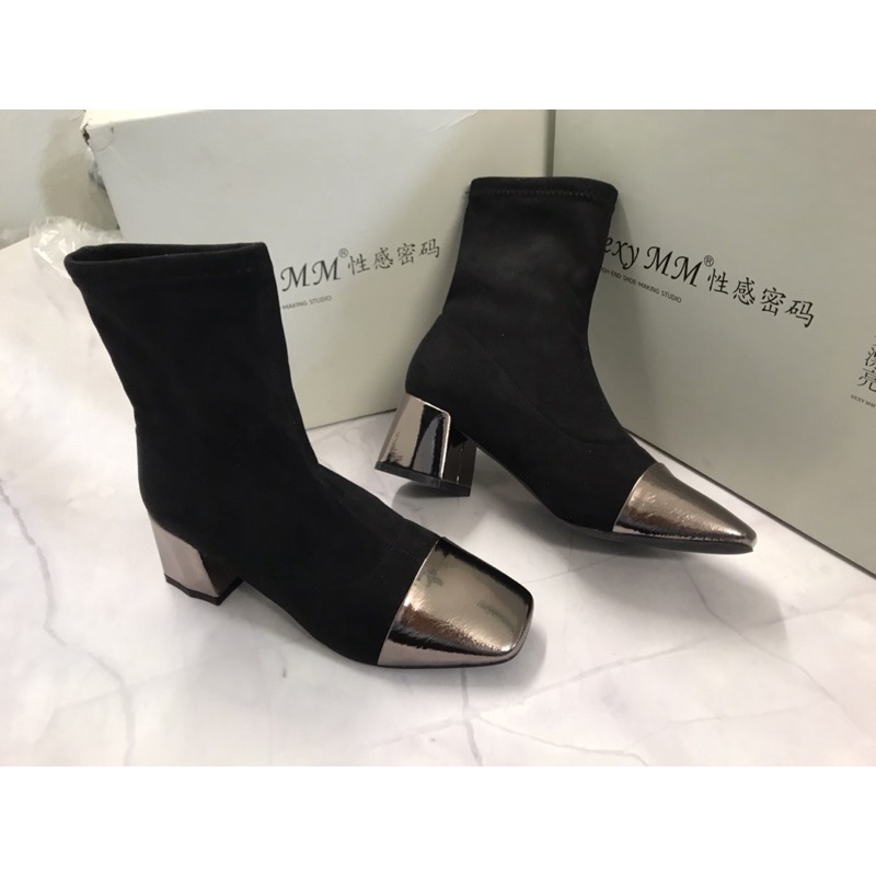 Boot siêu xịn da mềm lót lông siêu êm