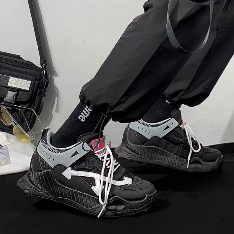 Giày sneaker nam đế cực độc  tăng chiều cao 5cm  NY02 - Azx21