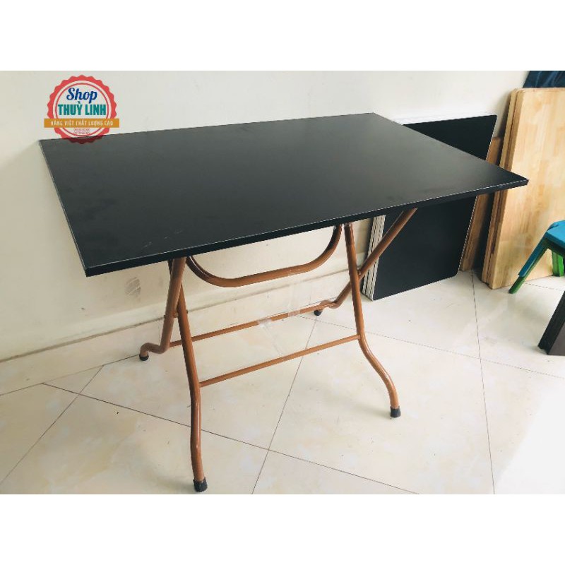 Bàn gấp chân cao 75cm , Gỗ MDF phủ melamine nhiều màu sang trọng | BigBuy360 - bigbuy360.vn
