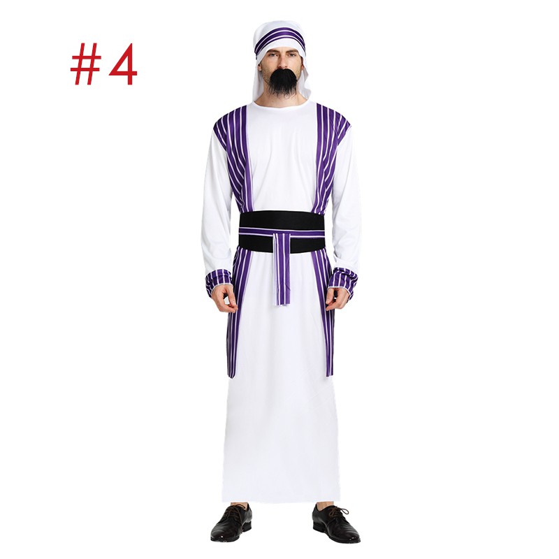 Trang Phục Cosplay Phong Cách Ả Rập Dành Cho Nam