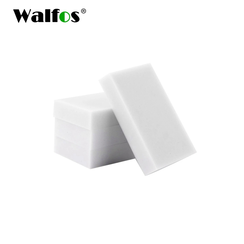 Set 10 Miếng Xốp Nano Walfos Chà Vệ Sinh 10x6x2cm