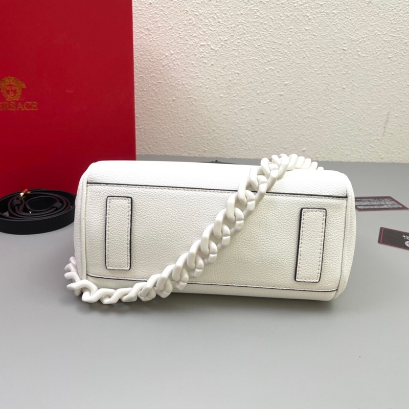 Túi xách/đeo vai dây xích sành điệu có nhiều màu medusa logo thương hiệu Versace da thật cao cấp