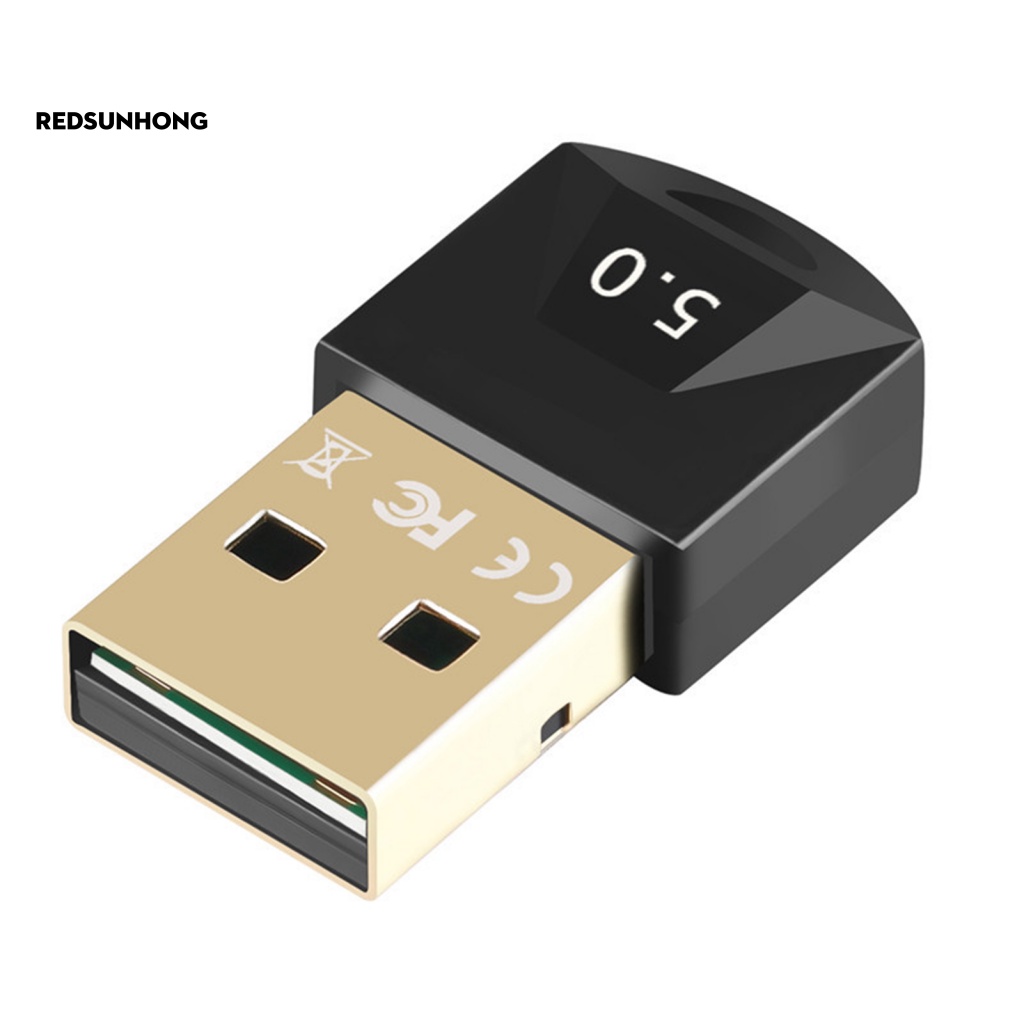 Bộ Thu Phát Bluetooth 5.0 Không Dây Cho Máy Tính Cổng USB Aptx