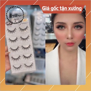 Mi Chồn 5 cặp 💓 Mi Giả 5 cặp 💓 King 5D Mã k07