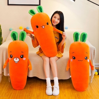 Cà Rốt Nhồi Bông Mềm Mại 40 / 60 / 70cm