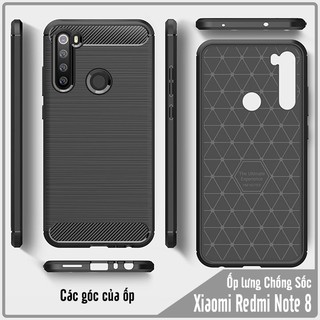 Ốp lưng Xiaomi Redmi Note 8 chống sốc - Rugged Armor