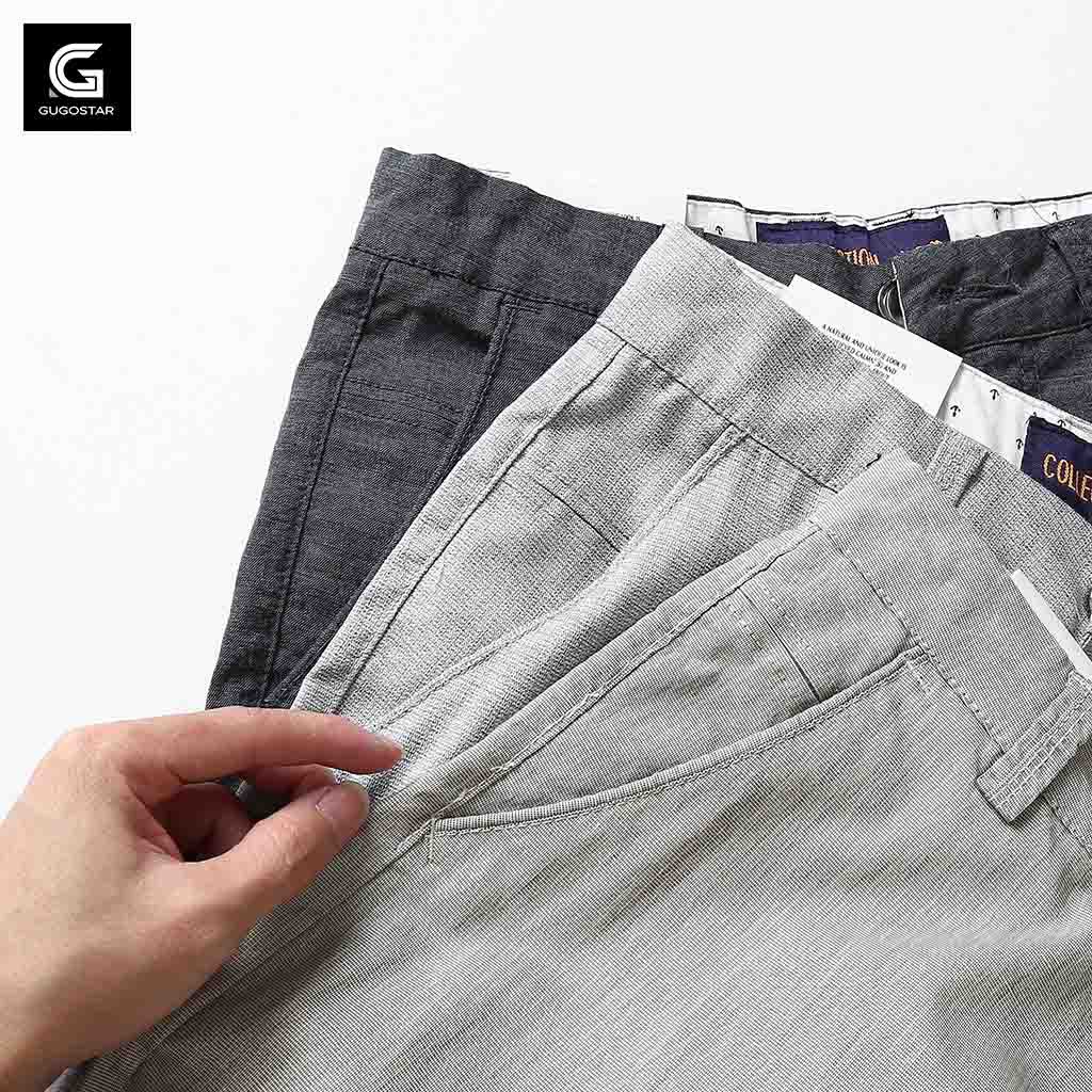 Quần Short Nam Form BODY G507, Chất LINEN Xịn Xò