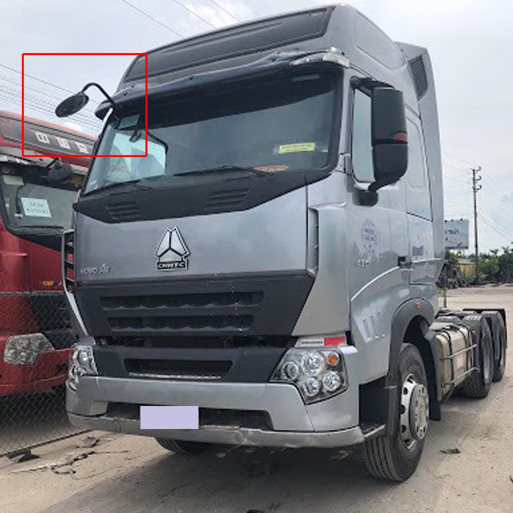 Tay Gương Cầu Howo A7 375 420 Đời Đầu