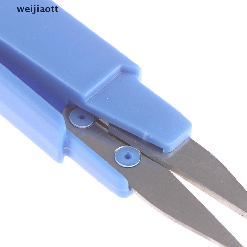 weijiaott 1Pcs Sewing Scissors Clothes Thread Embroidery Clipper Cutter Tailor Nipper WT